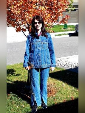 GAP Blue Denim Trucker Jacket